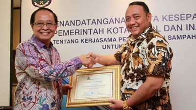 Gandeng Swasta, Pemkot Tegal Benahi Masalah Sampah