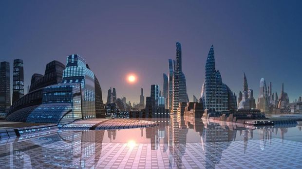 Rancangan Kota Neom di Arab Saudi