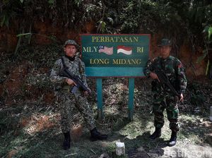 Batas RI-Malaysia Geser, 3 Desa di Nunukan Sebagian Masuk Negeri Jiran