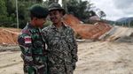 Akrabnya Para Penjaga Perbatasan Indonesia-Malaysia
