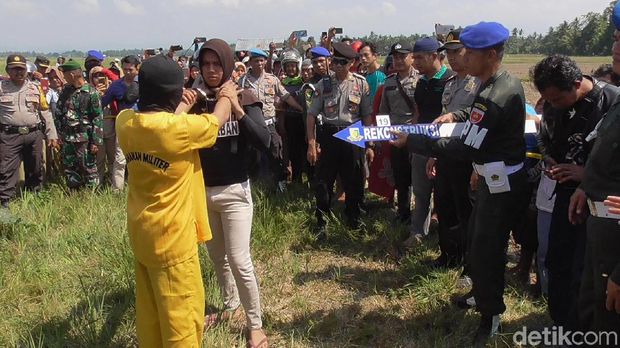 Rekonstruksi Kasus Mayat dalam Karung, Serda N Awalnya Cekcok-Cekik Istri
