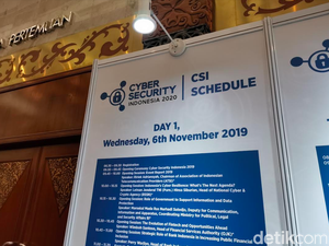 Cyber Security Indonesia 2019, 8 Negara Pamer Kecanggihan Teknologi