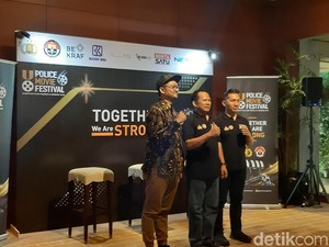 Malam Puncak Police Movie Festival 2019 Ramai Peserta