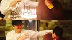 Momen Kulineran Yang Hyun Suk, Bos YG Entertainment bersama Para Artisnya