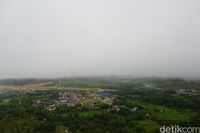Krayan dari puncak Yuvei Semaring (Syanti/detikcom)
