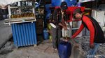 Hiruk Pikuk Aktivitas Warga di Tapal Batas Indonesia-Malaysia