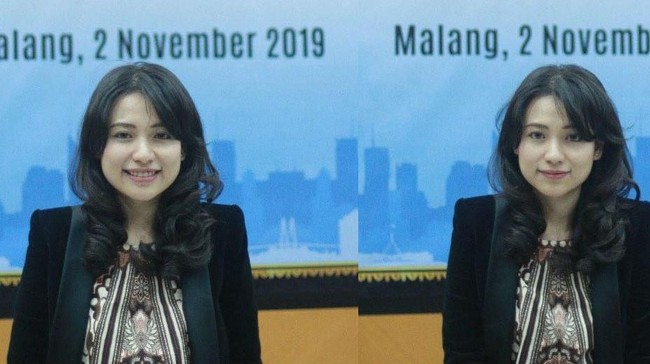 Kisah Rektor Wanita Termuda