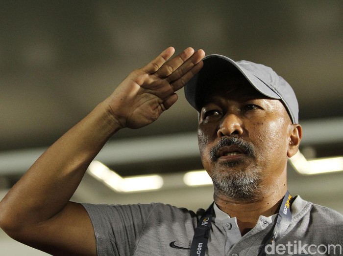 Pelatih Timnas Indonesia U-19 Fakhri Husaini