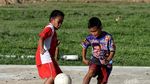Potret Desa Tersembunyi di Pelosok Kalimantan