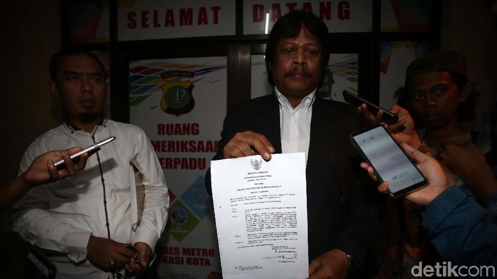 Ini Penampakan Surat Tugas Ormas Jaga Parkir Di Bekasi Yang Jadi Polemik