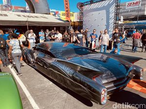 Mobil Gila dan Unik di Pameran SEMA 2019