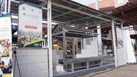 Ajang pembuktian itu tentunya dengan penggunaan material baja ringan, pembangunan di Ibu Kota baru akan bisa berjalan maksimal. Sebuah inovasi teknologi terbaru membangun rumah yang merupakan pengembangan produk telah ada sebelumnya. Produk ini sangat cocok bagi masyarakat yang mau membangun rumah atau merenovasi rumahnya dalam waktu hanya 5 hari. Foto: dok. KemenpuPR