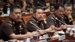Jaksa Agung Jabarkan Program di Depan Komisi III