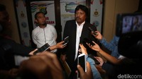 Menurutnya,  Aan Suhanda kelelahan usai diperiksa selama 8 jam dan keluar melalui pintu belakang Polres Metro Bekasi.