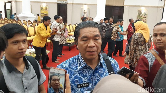 Sekda Banten Al Muktabar (Bahtiar-detikcom)
