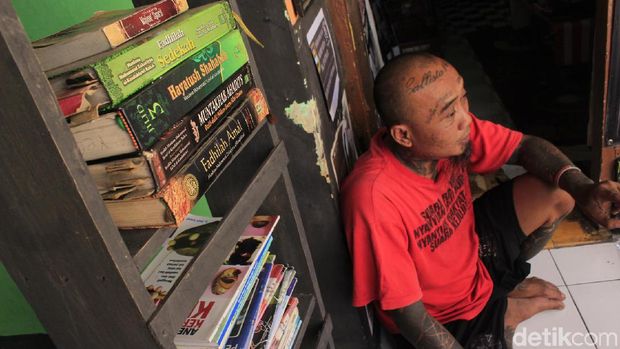 FK XTatto, Rumah Singgah Kaum Marjinal di Bandung Barat