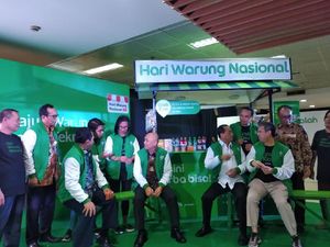 Selain Jajan, GrabKios Bisa Buat Nabung Emas dan Umrah