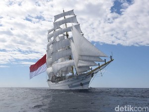 KRI Bima Suci akan Singgah ke Banyuwangi Usai Keliling 9 Negara