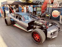 Mobil Gila dan Unik di Pameran SEMA 2019