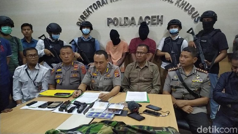 Pimpinan Kelompok yang Bikin Video Kemerdekaan Aceh Darussalam Ditangkap Pimpinan Kelompok yang Bikin Video Kemerdekaan Aceh Darussalam Ditangkap
