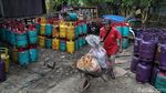 Hiruk Pikuk Aktivitas Warga di Tapal Batas Indonesia-Malaysia