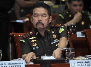 Disinggung DPR soal TB Hasanuddin, Jaksa Agung: Saya Tak Akan Berpolitik!