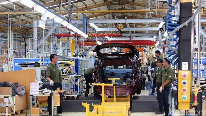 Pabrik perakitan mobil Chevrolet di Bekasi