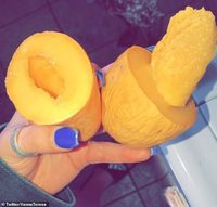 Begini Trik Baru Potong Mangga yang Mudah dan Praktis