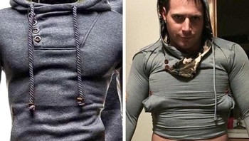 Hmm... ini salah pesan ukuran apa gimana sih? Foto: Jasonfrost3425 via Reddit