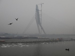 New Delhi Kehilangan Turis akibat Polusi