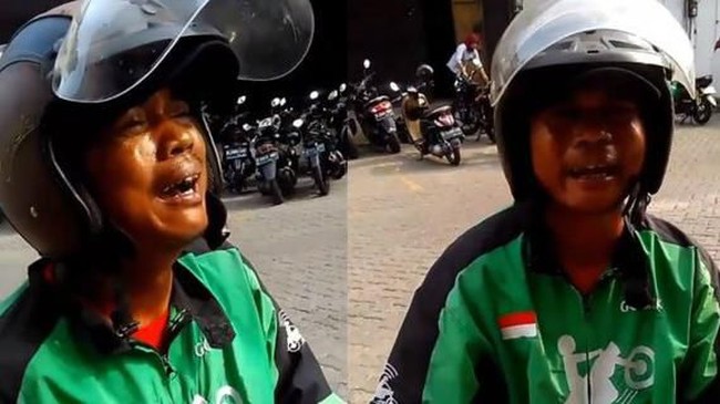 Tangis Ojol Saat Pesanannya Dibatalkan hingga Teh untuk Cegah Serangan Jantung