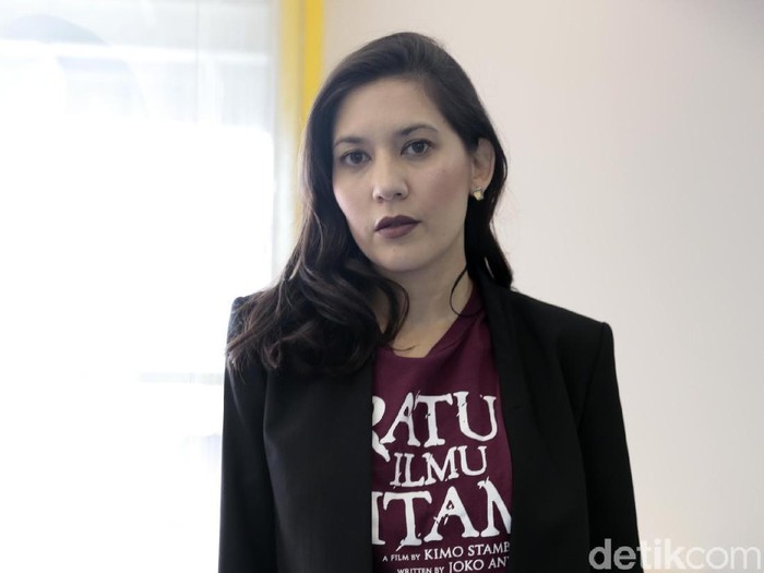 Hannah Al Rashid Hannah Al Rashid saat berkunjung ke kantor detikcom.