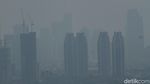 Hari Ini Kualitas Udara Jakarta Terburuk Kedua Dunia