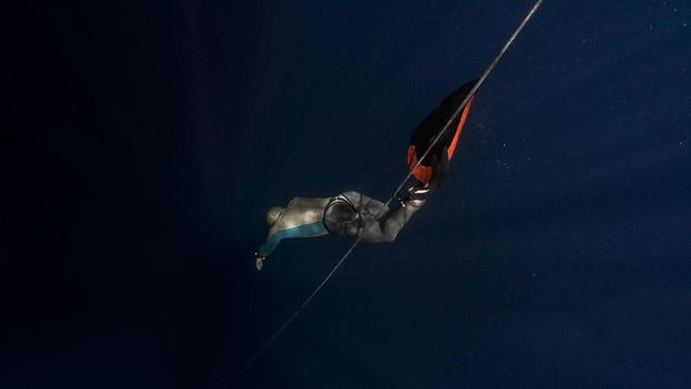 Saat Atlet Mancanegara Puji Sabang Cocok untuk Freediving