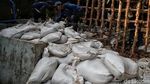 Tanggul Buatan jadi Benteng Kampung Rawajati dari Banjir