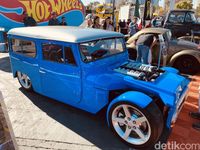 Mobil Gila dan Unik di Pameran SEMA 2019