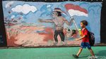Mural Warna-warni Hiasi Kawasan Cipete