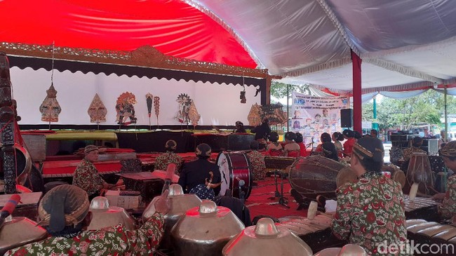 Hari Wayang Sedunia, 24 Dalang Tampilkan Lakon 24 Jam Nonstop di Sragen
