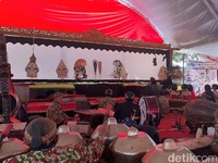Hari Wayang Sedunia, 24 Dalang Tampilkan Lakon 24 Jam Nonstop di Sragen