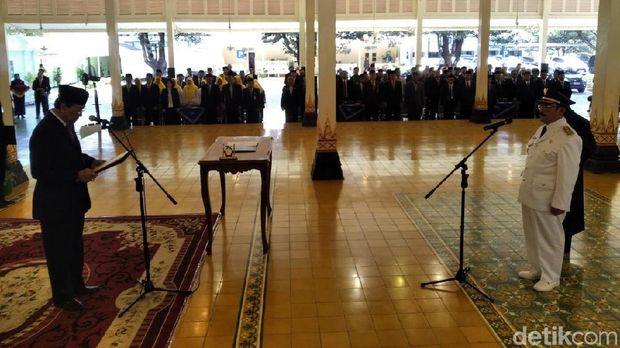 Sutedjo Resmi jadi Bupati Kulon Progo yang Ditinggalkan Hasto Wardoyo