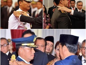Profil Tiga Kepala Staf TNI yang Berpeluang Jadi Wakil Panglima
