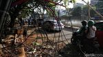 Semrawutnya Jaringan Kabel di Kelapa Gading Kirana