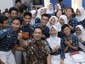 Wali Kota Semarang Boyong Komika ke SMAN 3 Buat Motivasi Siswa