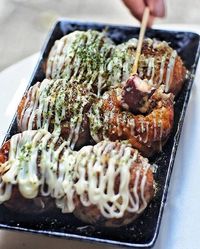 Ngemil Sore Takoyaki Aneka Isi Khas Jepang di 5 Tempat Ini