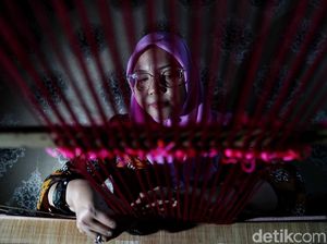 Pesona Kerajinan Tenun Khas Ibu Kota