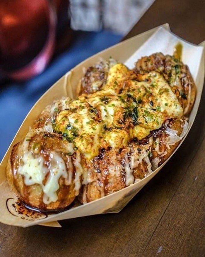 Ngemil Sore Takoyaki Aneka Isi Khas Jepang di 5 Tempat Ini