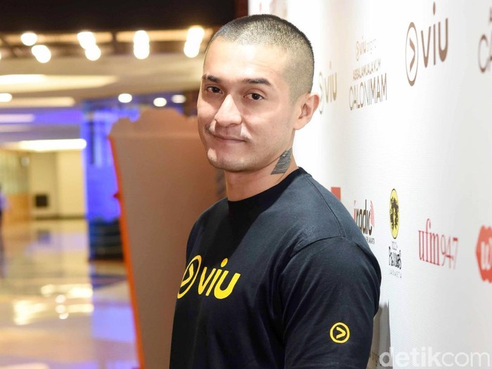 Miller Khan saat ditemui di kawasan Sudirman.