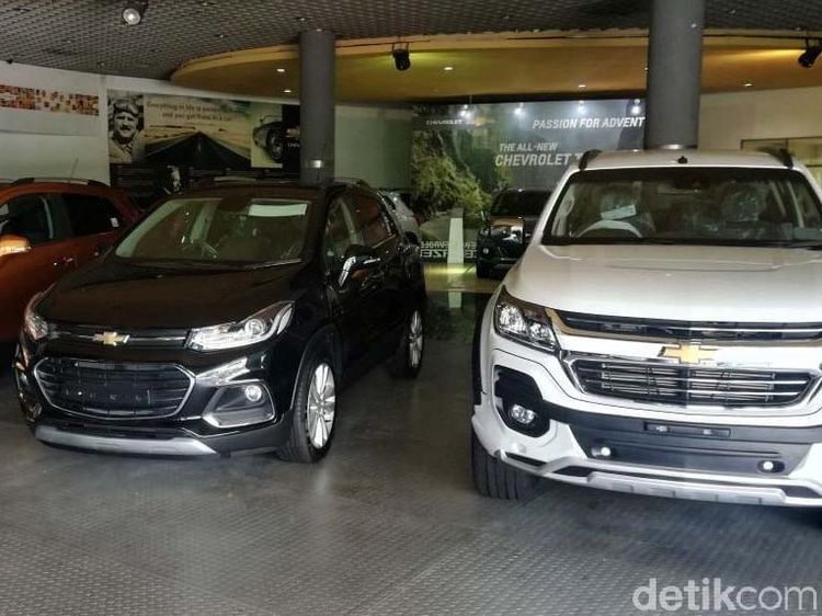 Cuci Gudang Rp 80 Juta, Mobil Chevy Diburu