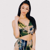 Deyjah Harris, putri cantik rapper T.I yang tengah jadi sorotan publik. Dalam sebuah bincang-bincang di sebuah podcast, rapper 38 tahun mengaku menjaga keperawanan putrinya.  Foto: dok. Instagram @princess_of_da_south