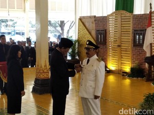 Sutedjo Resmi Jadi Bupati Kulon Progo yang Ditinggalkan Hasto Wardoyo